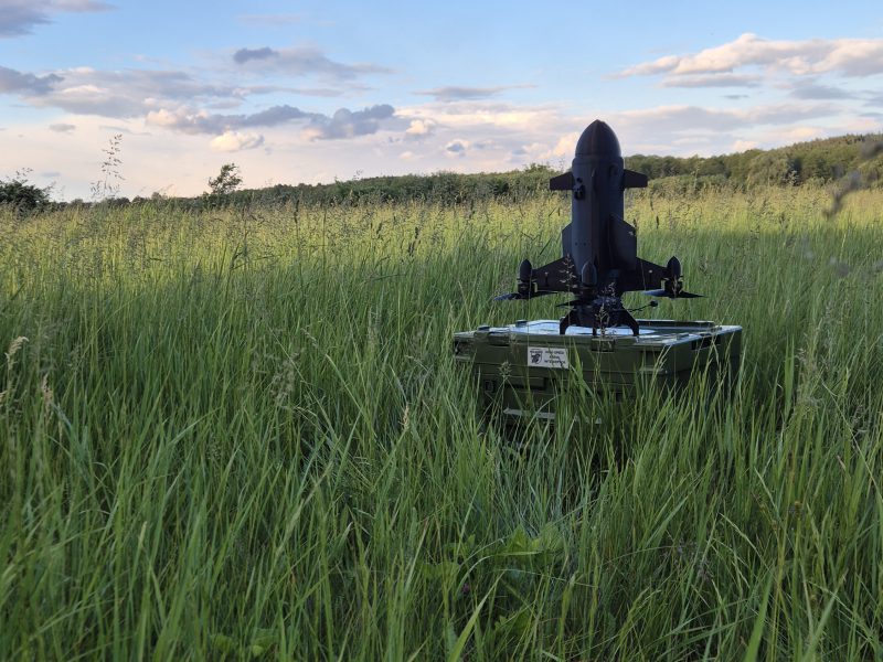 Milvago drone 3
