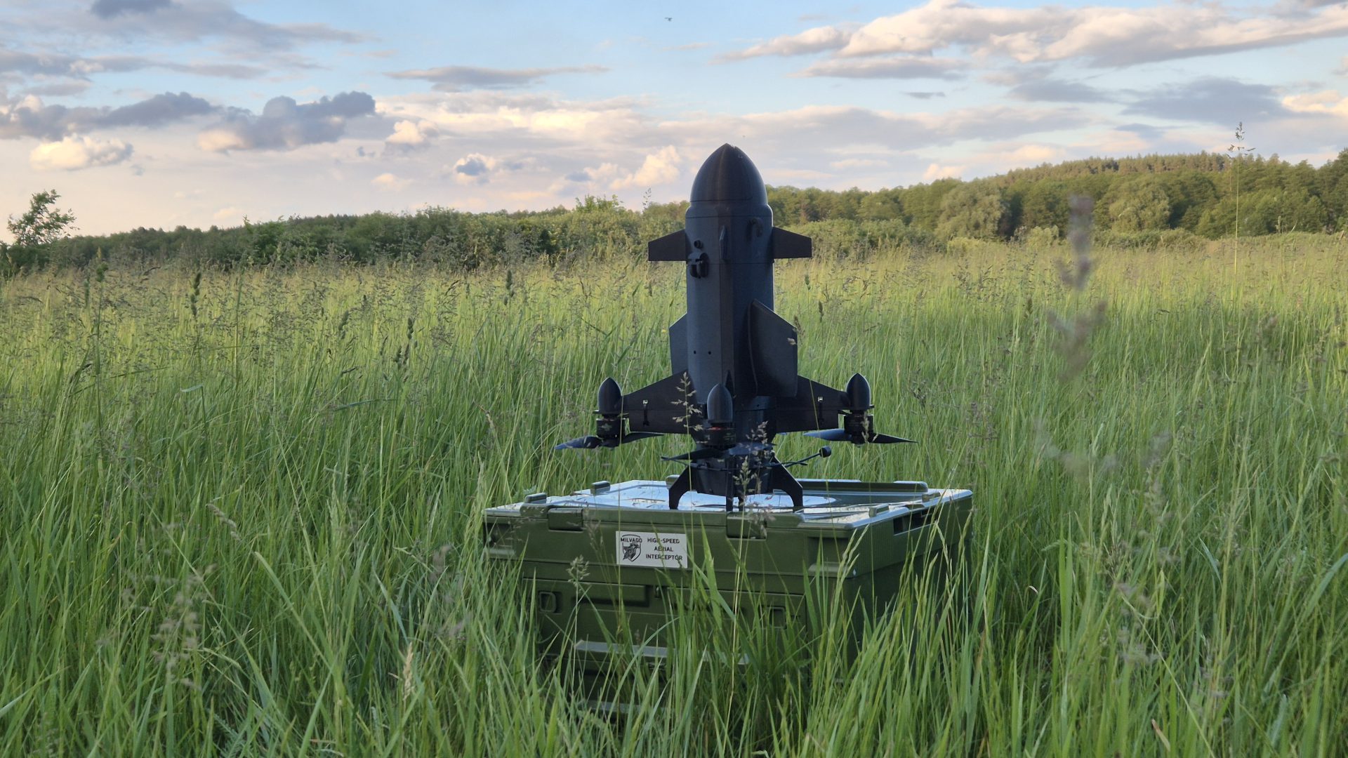 Milvago drone
