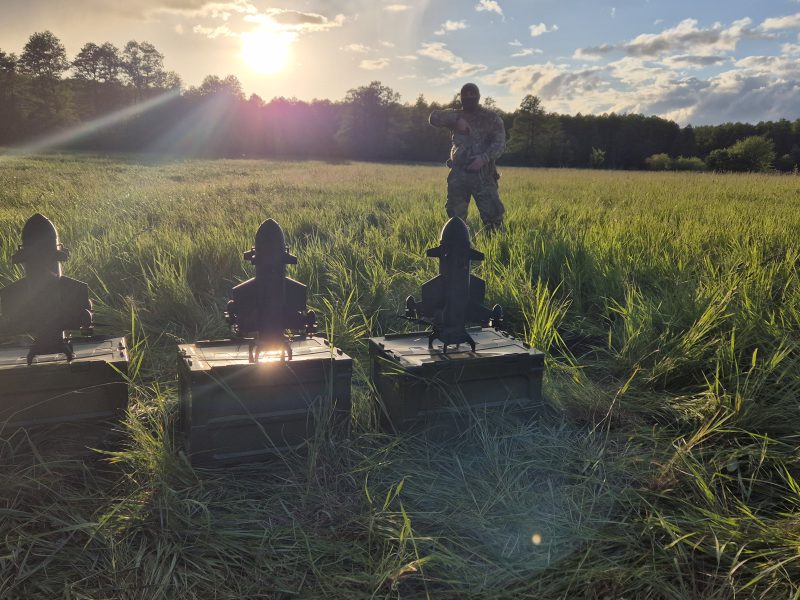 Milvago drone 2